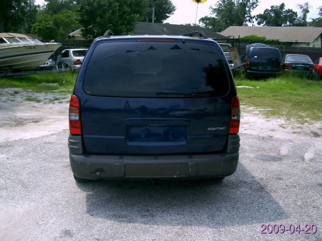 2004 Pontiac Montana Crew Cab 167 WB 4WD