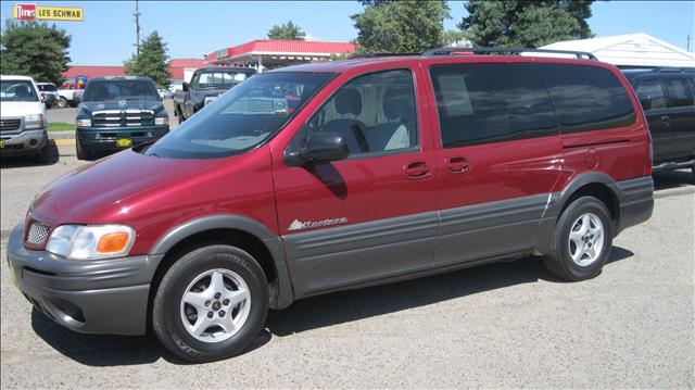 2004 Pontiac Montana Crew Cab 167 WB 4WD