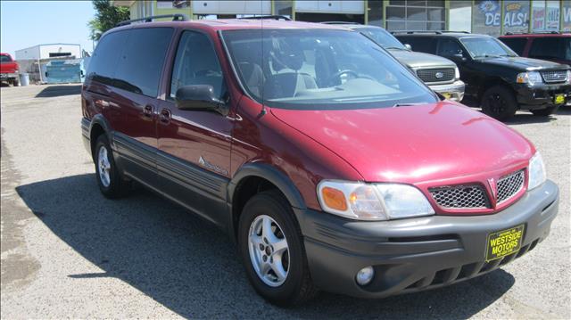 2004 Pontiac Montana Crew Cab 167 WB 4WD