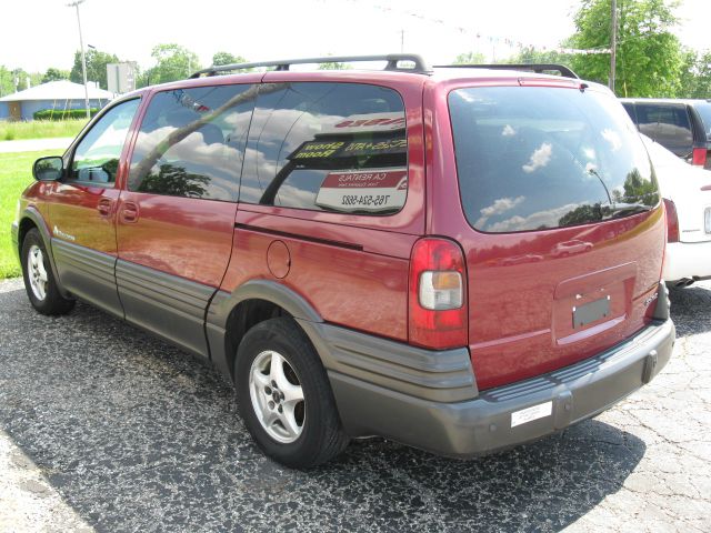 2004 Pontiac Montana Crew Cab 167 WB 4WD