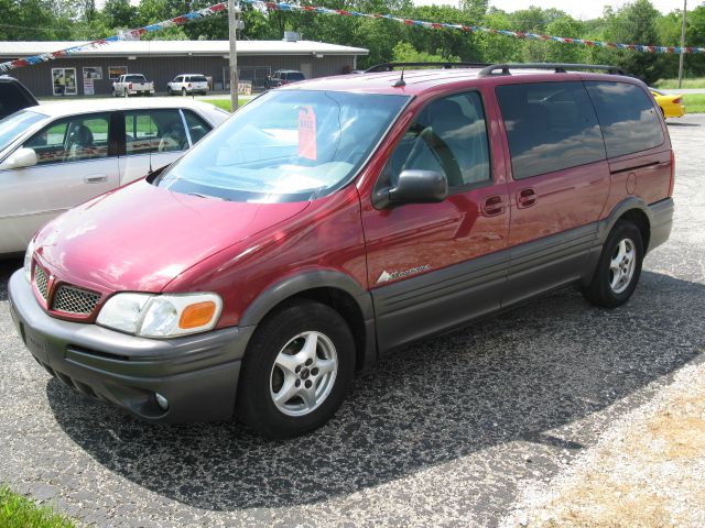 2004 Pontiac Montana Crew Cab 167 WB 4WD