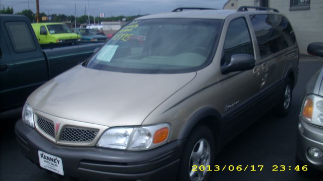 2005 Pontiac Montana Crew Cab 167 WB 4WD