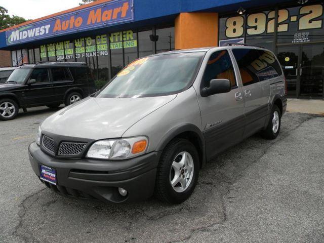 2005 Pontiac Montana HD LT 4X4 CREW CAB