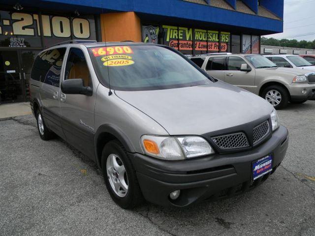 2005 Pontiac Montana HD LT 4X4 CREW CAB