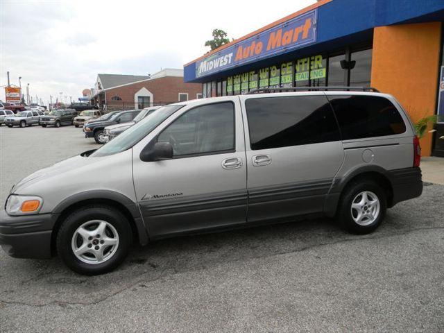 2005 Pontiac Montana HD LT 4X4 CREW CAB