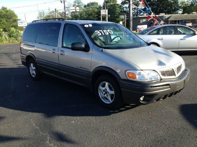 2005 Pontiac Montana Crew Cab 167 WB 4WD