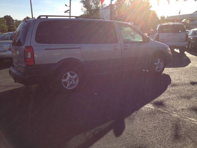 2005 Pontiac Montana Crew Cab 167 WB 4WD