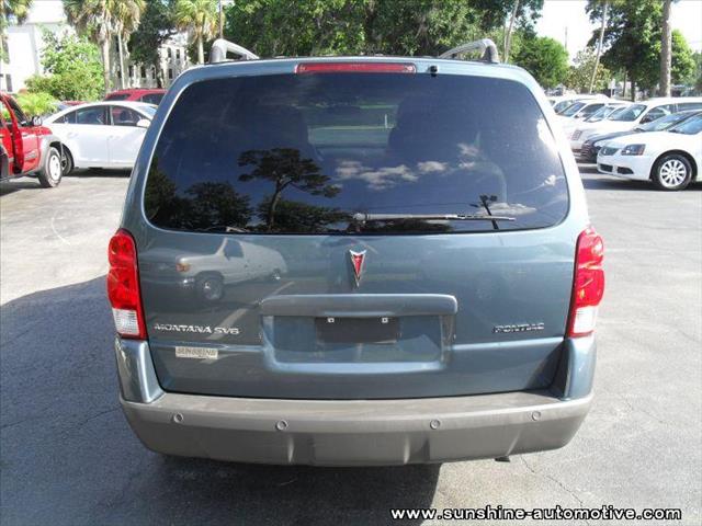 2006 Pontiac Montana Unknown