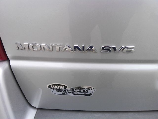 2005 Pontiac Montana SV6 RTL W/leather