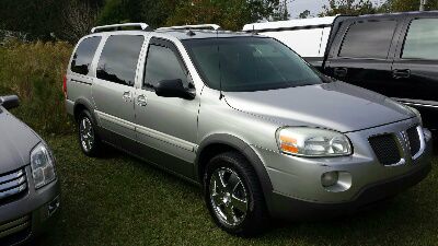 2005 Pontiac Montana SV6 RTL W/leather