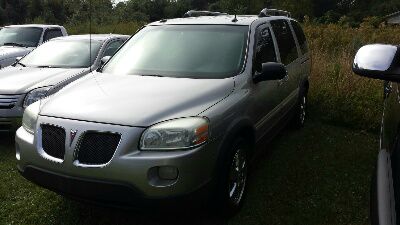 2005 Pontiac Montana SV6 RTL W/leather