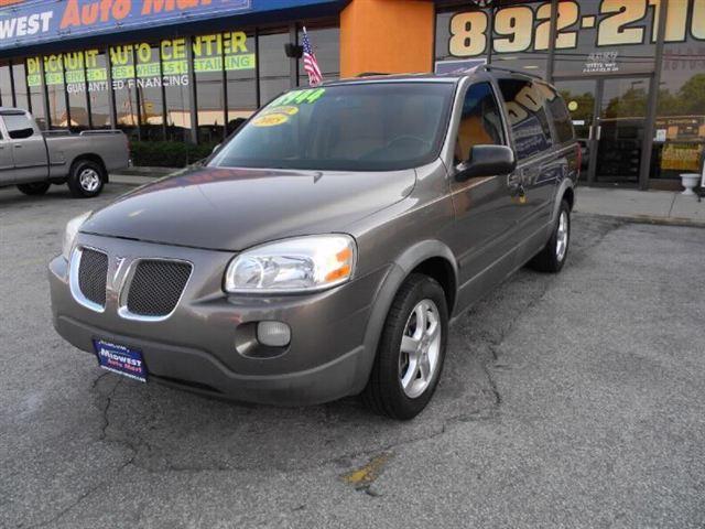 2005 Pontiac Montana SV6 RTL W/leather