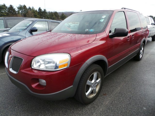 2005 Pontiac Montana SV6 Laramie SLT 4X4