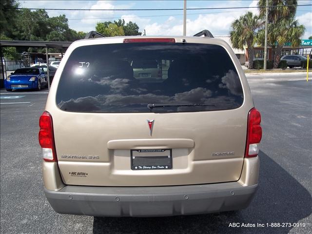 2005 Pontiac Montana SV6 Unknown