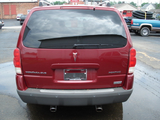 2005 Pontiac Montana SV6 Lariat Sprcb 4WD