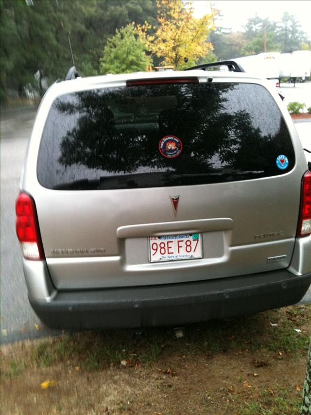 2005 Pontiac Montana SV6 Unknown