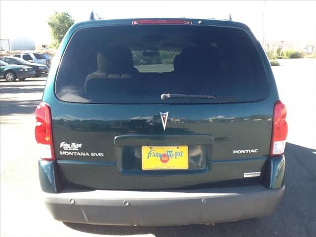 2006 Pontiac Montana SV6 Unknown