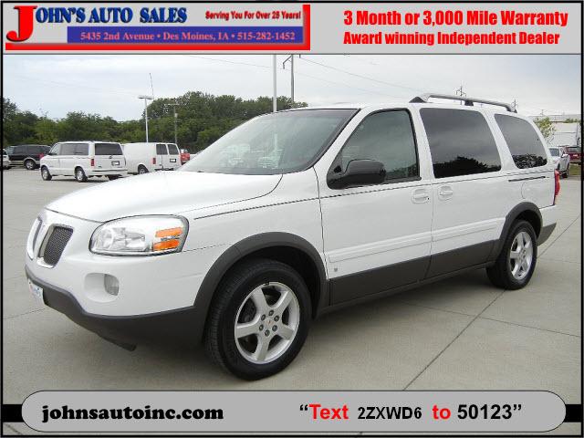 2006 Pontiac Montana SV6 Unknown