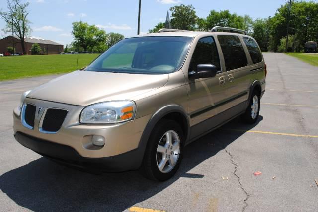 2006 Pontiac Montana SV6 4WD Crew Cab 167 LTZ