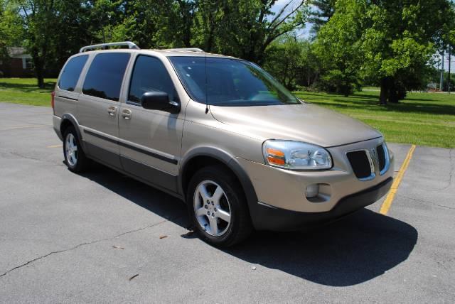 2006 Pontiac Montana SV6 4WD Crew Cab 167 LTZ