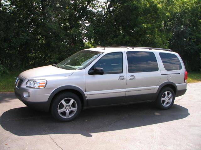 2007 Pontiac Montana SV6 LT1 Crew Cab 4WD