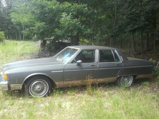 1986 Pontiac Parisienne Unknown