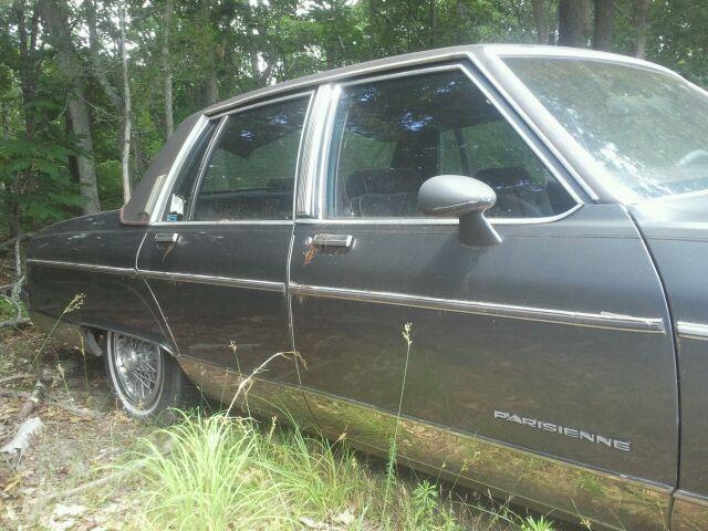 1986 Pontiac Parisienne Unknown
