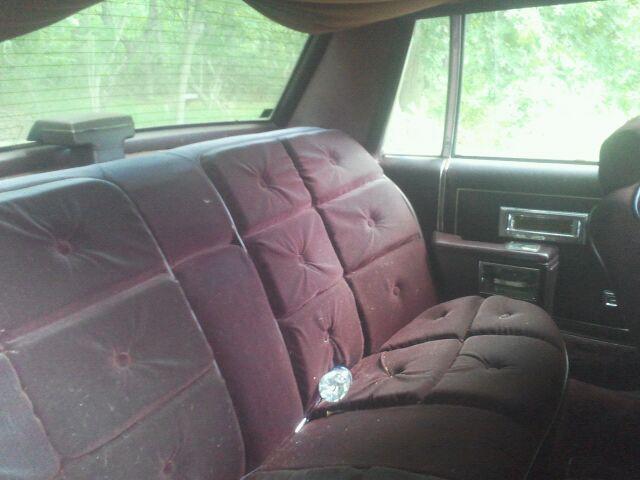 1986 Pontiac Parisienne Unknown