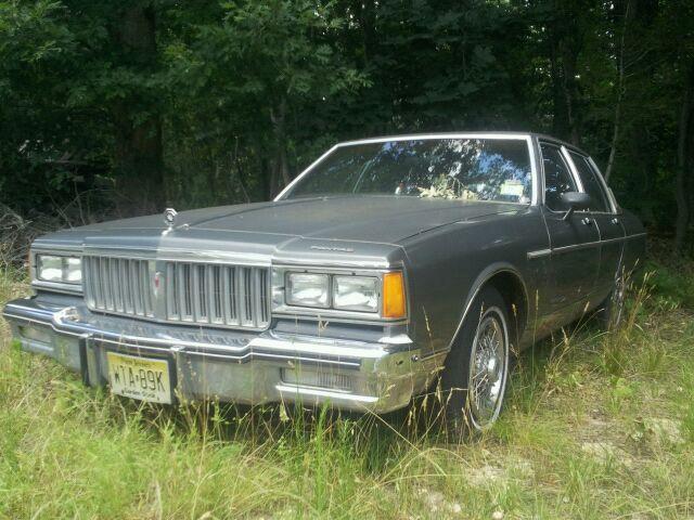 1986 Pontiac Parisienne Unknown