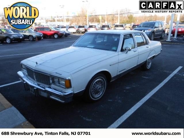 1986 Pontiac Parisienne GLS Special Value - Frederick Md