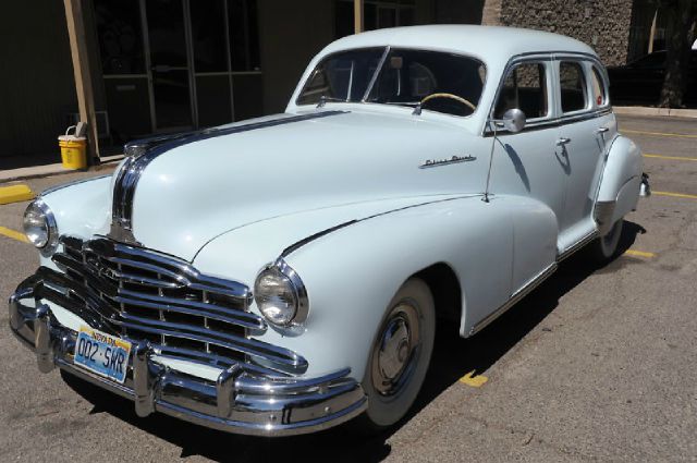 1948 Pontiac Silverstreak Unknown