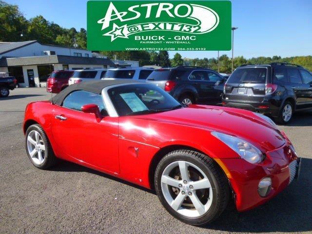 2006 Pontiac Solstice Unknown