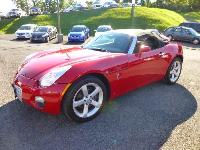 2006 Pontiac Solstice Unknown