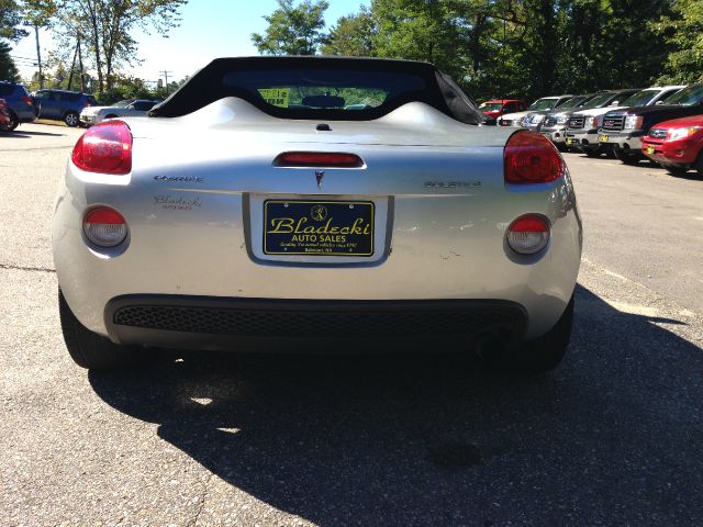 2007 Pontiac Solstice Base