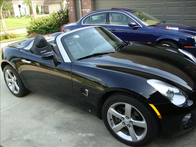 2007 Pontiac Solstice EXT. Cab-4dr, SLE