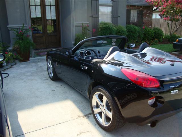 2007 Pontiac Solstice EXT. Cab-4dr, SLE