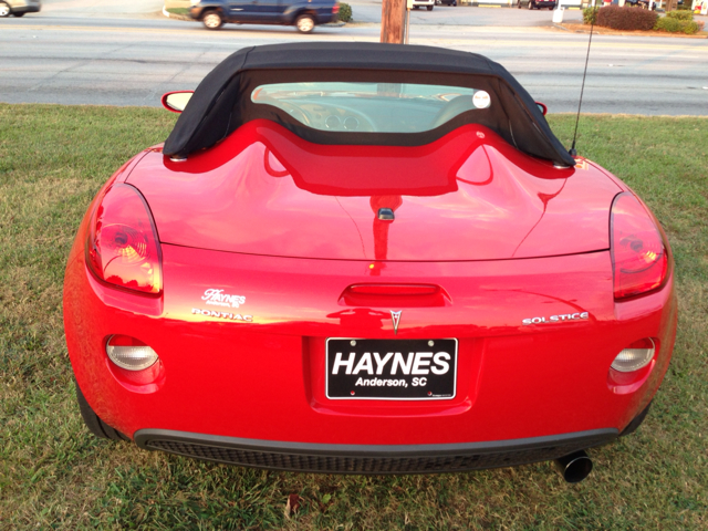 2007 Pontiac Solstice Unknown