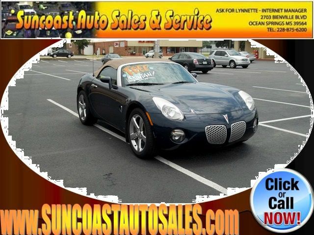 2007 Pontiac Solstice Base