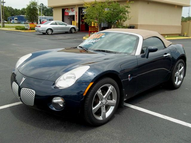2007 Pontiac Solstice Base