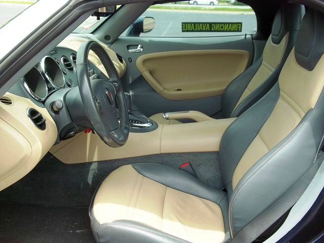 2007 Pontiac Solstice Base
