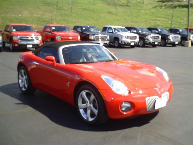 2007 Pontiac Solstice Premium