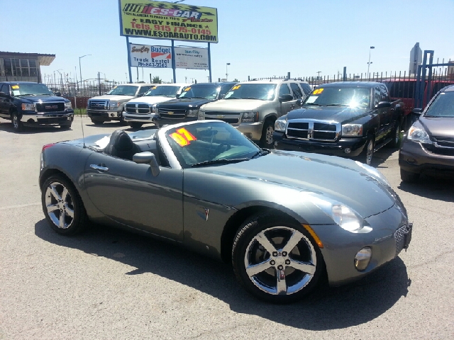 2007 Pontiac Solstice Base