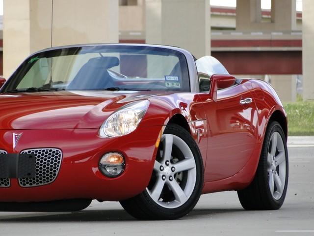 2008 Pontiac Solstice 1.8T Quattro
