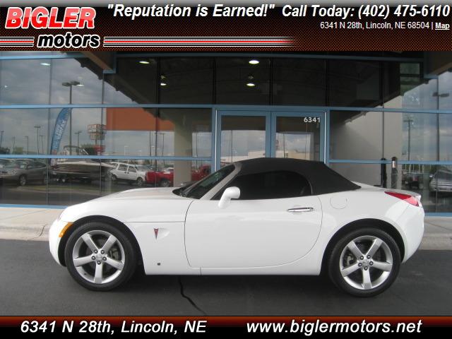 2008 Pontiac Solstice Base