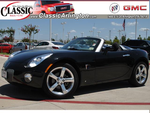 2008 Pontiac Solstice Unknown