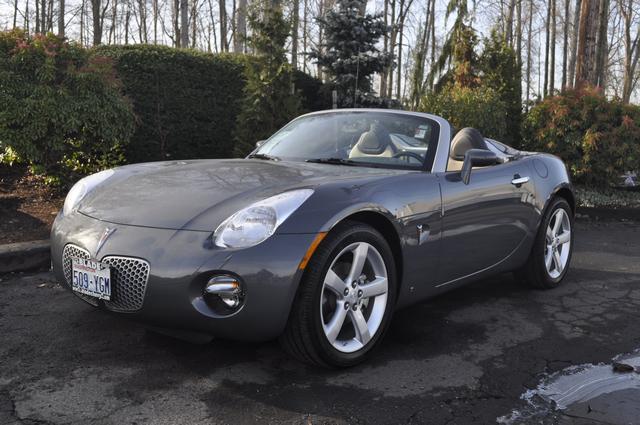 2008 Pontiac Solstice Unknown