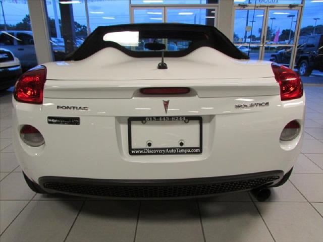 2008 Pontiac Solstice Unknown