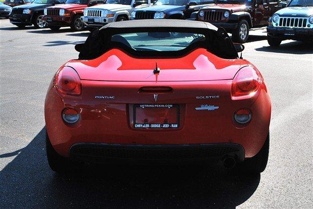 2008 Pontiac Solstice 2dr Cpe Deluxe Coupe