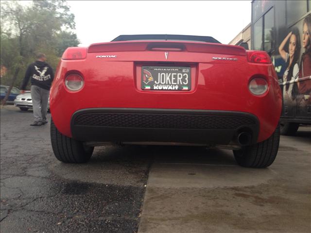 2008 Pontiac Solstice Unknown