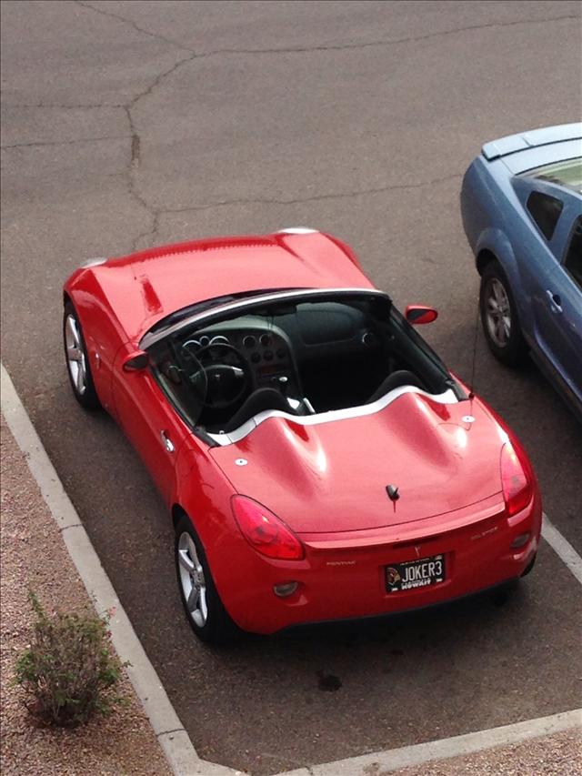 2008 Pontiac Solstice Unknown